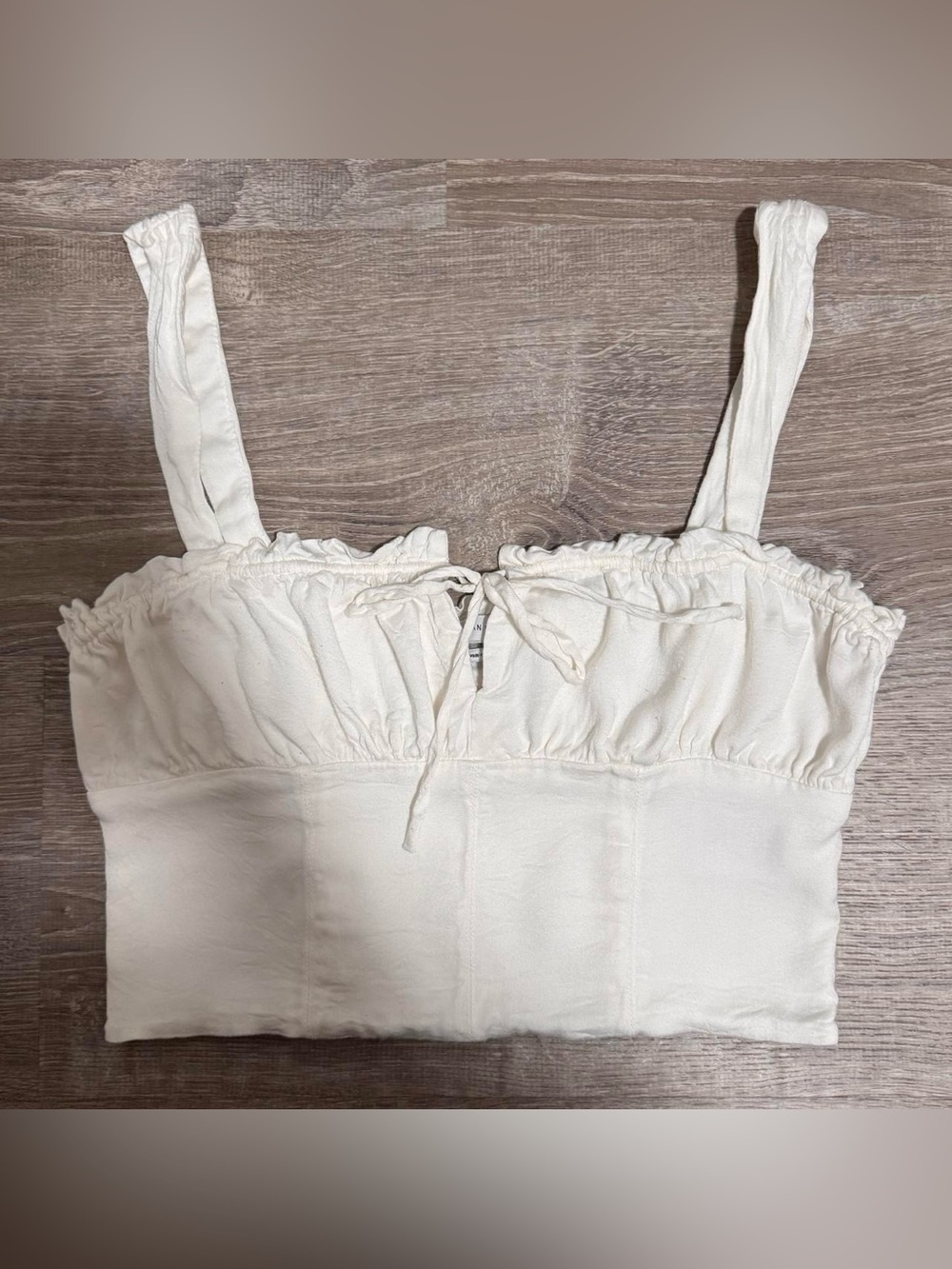 URBAN OUTFITTERS tie front tank top